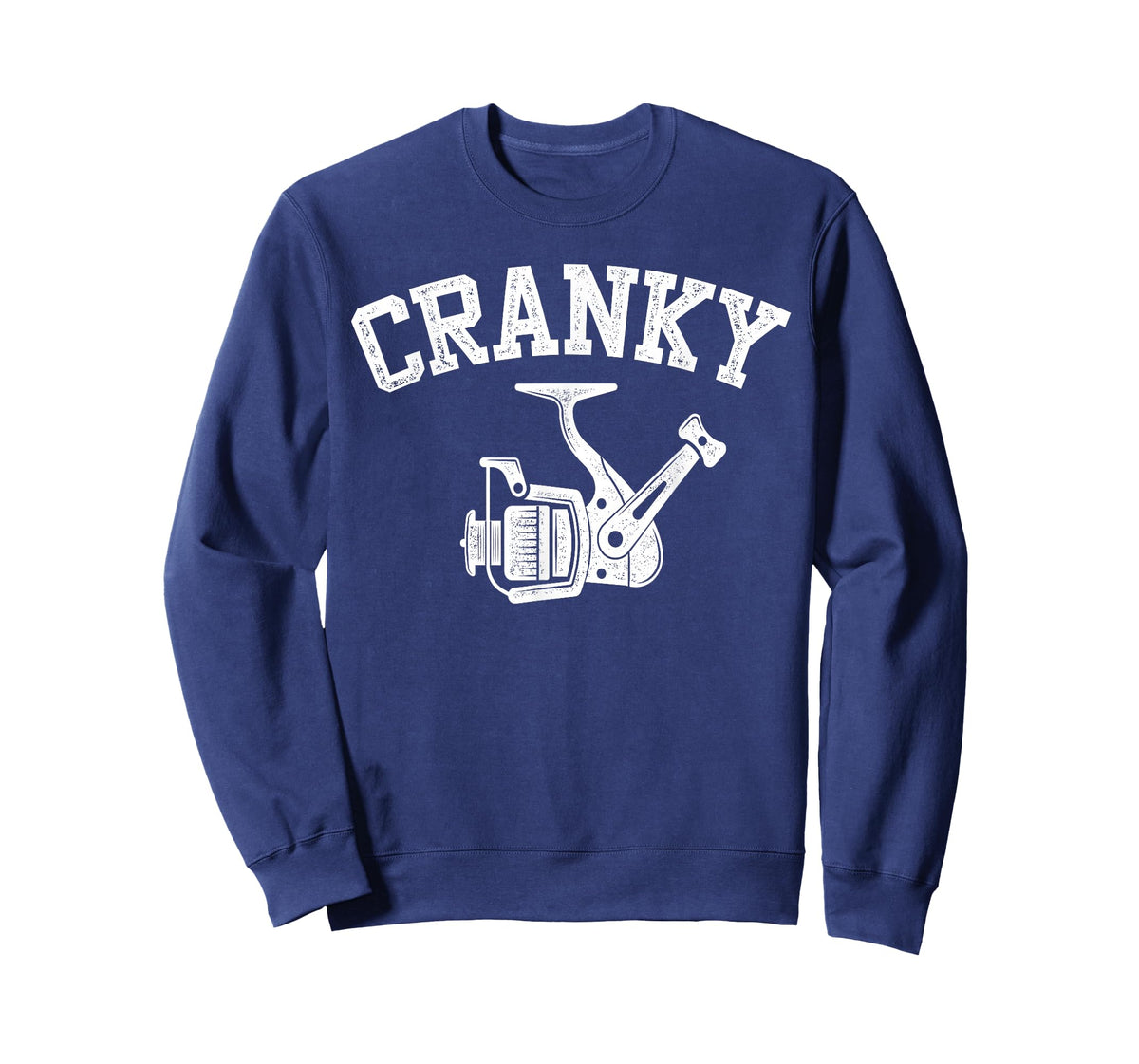 Cranky Funny Fishing Fisherman T-Shirt