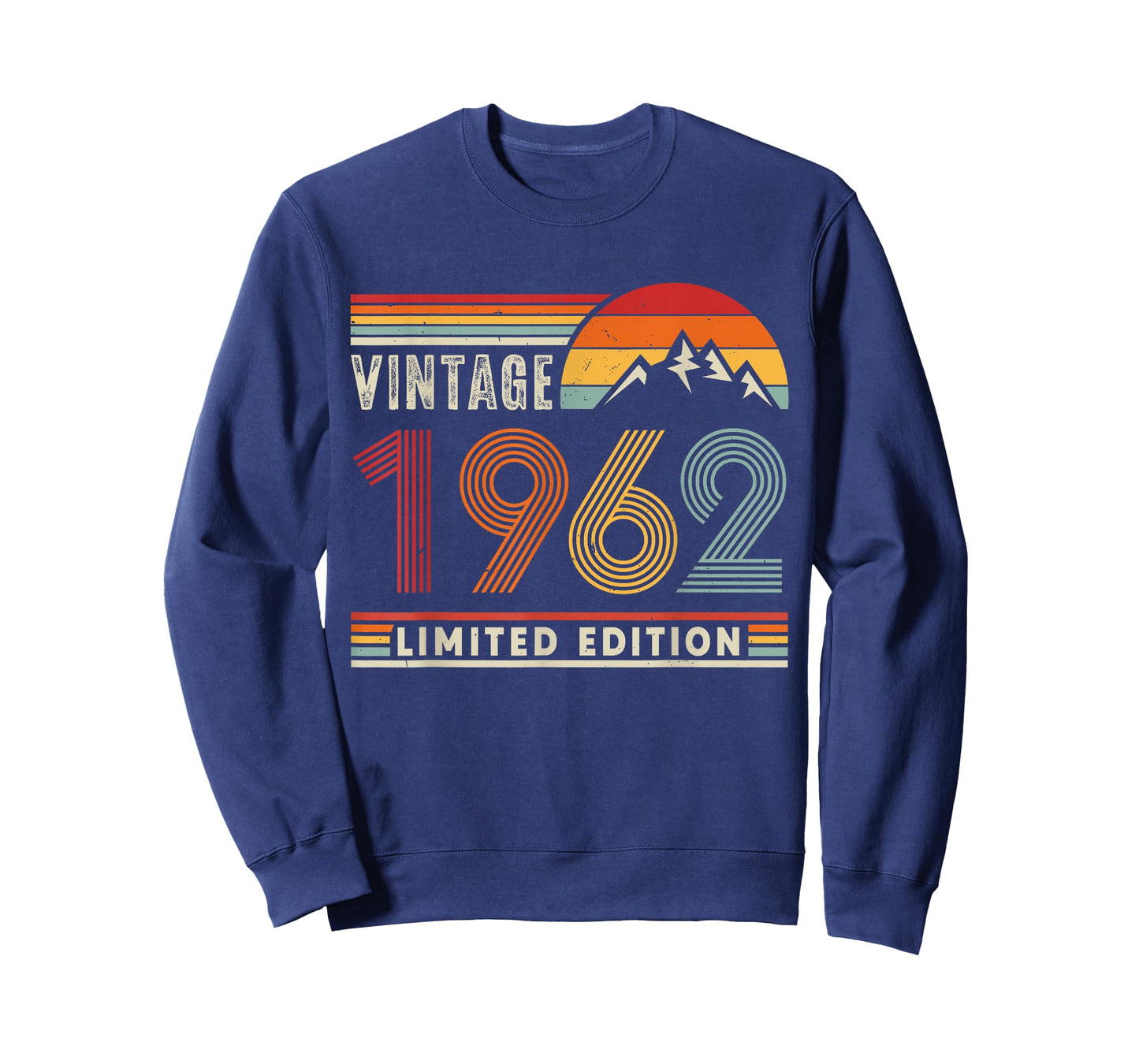 Vintage 1962 Limited Edition Retro 64th Birthday 64 Yrs Old T-Shirt