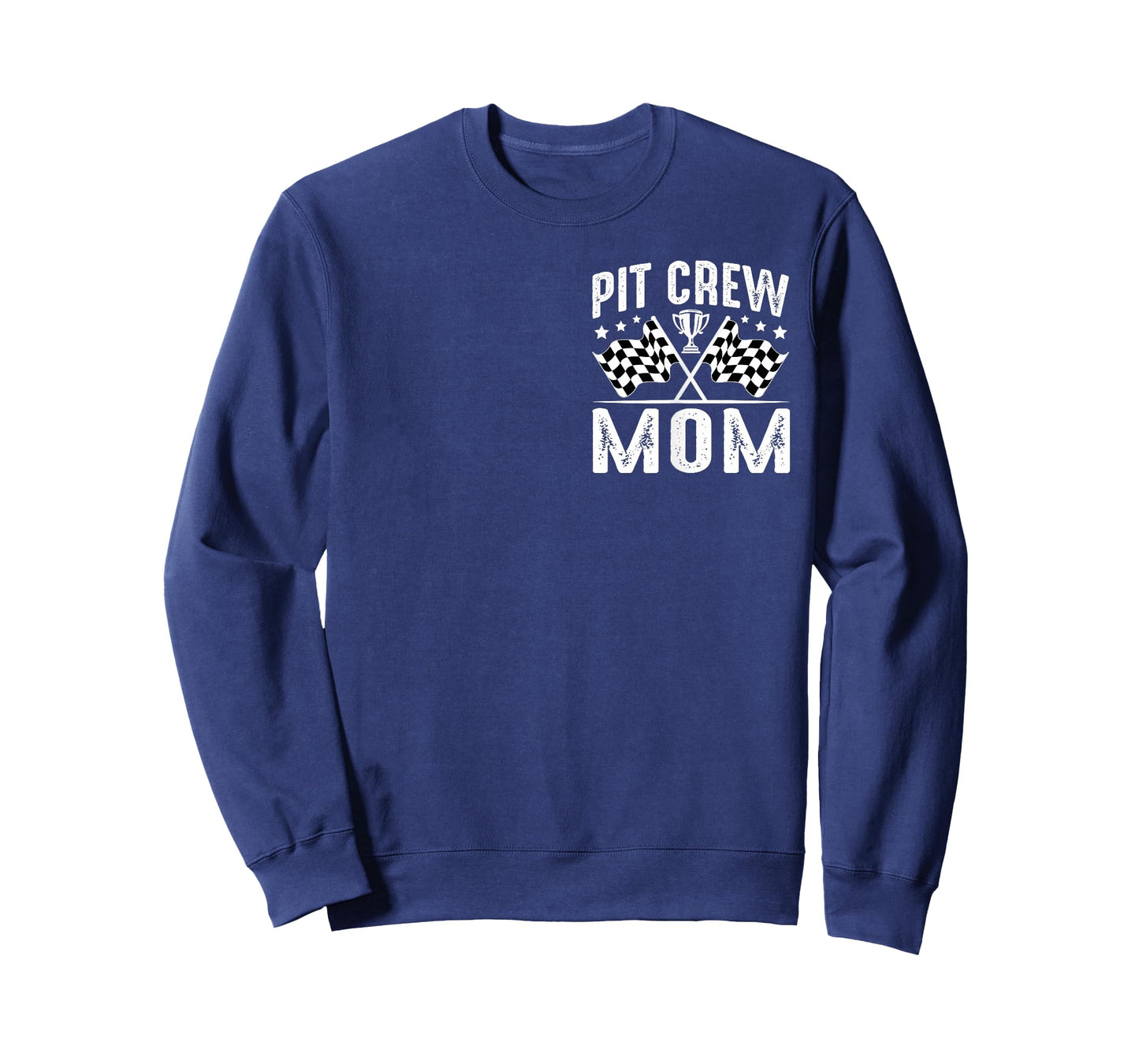 Race Car Birthday Party Racing Family Mom Pit Crew T-Shirt