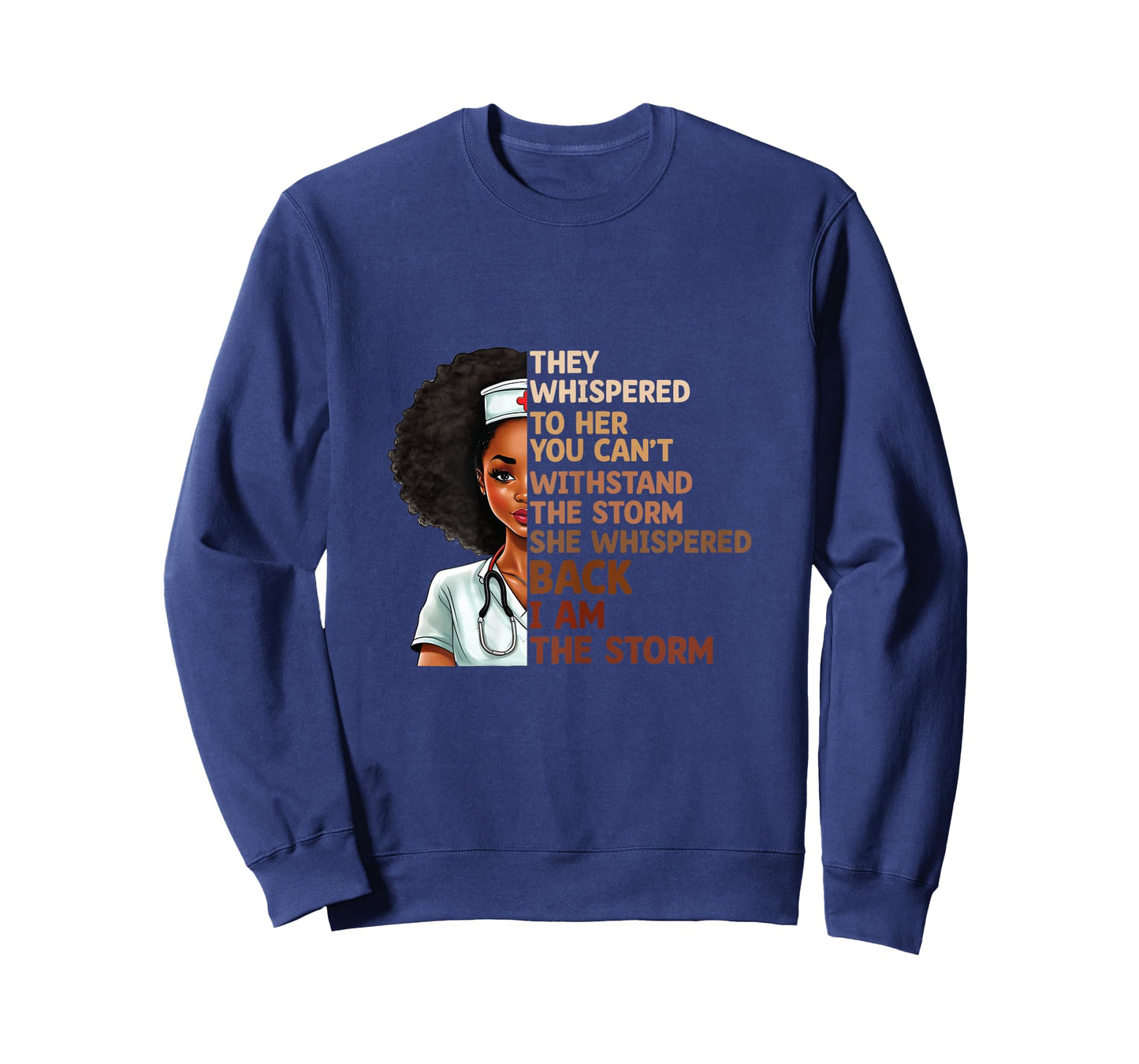 Black History Month Nurse Proud Black African American Nurse T-Shirt