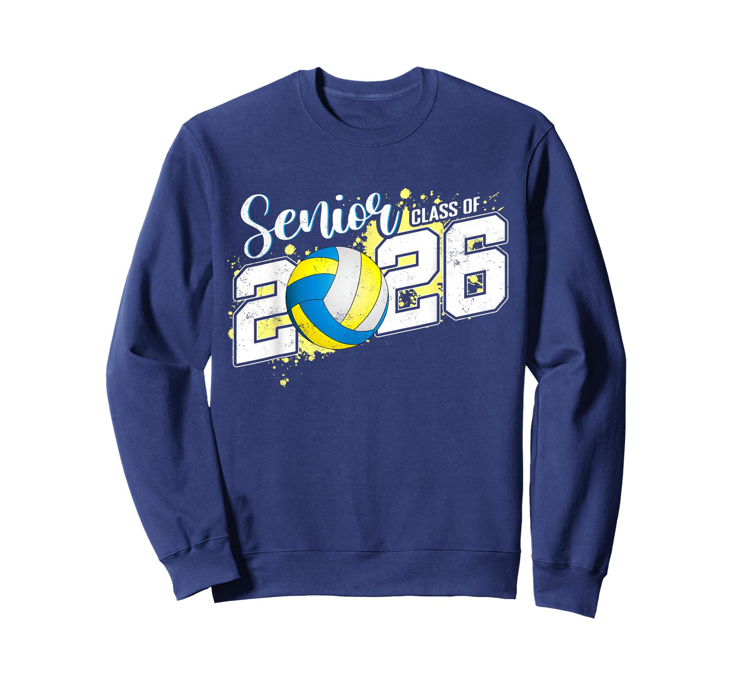 Class of 2026 Senior Volleyball Graduation T-Shirt
