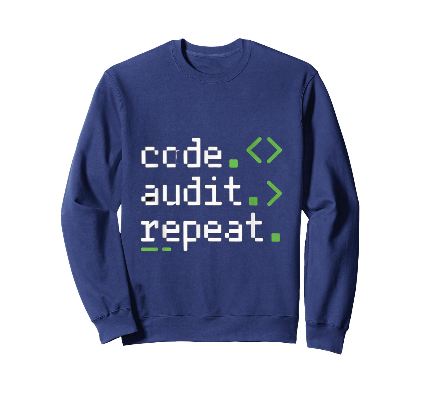Code Audit Repeat Cyber Security Developer Loop T-Shirt