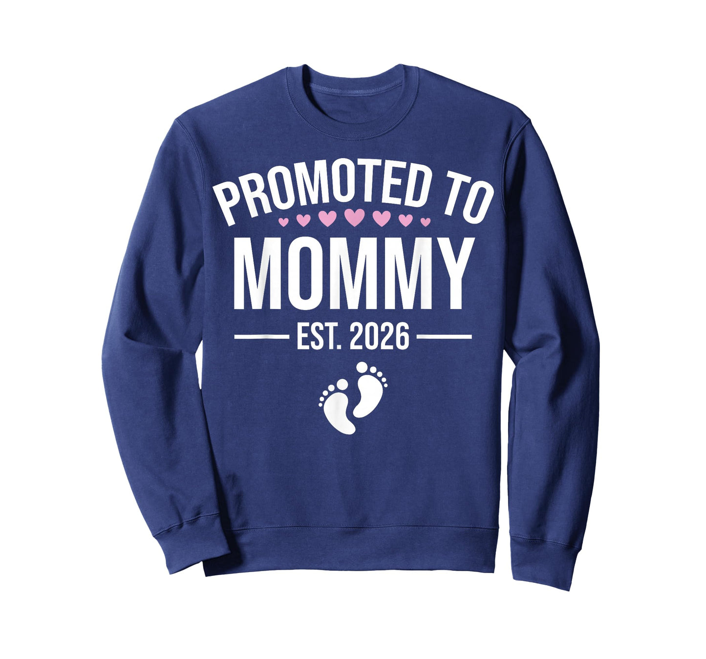 Cute 1st Time Mom EST 2026 New Mom New First Mothers Day T-Shirt