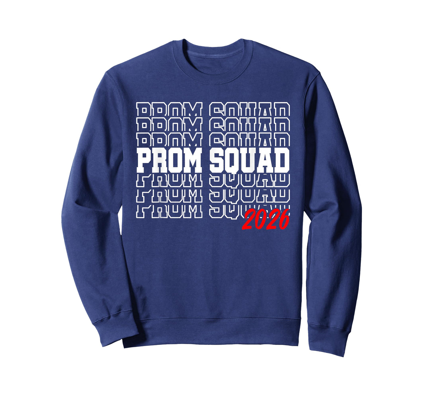 Prom Squad 2026 Graduate Funny Prom Class of 2026 T-Shirt