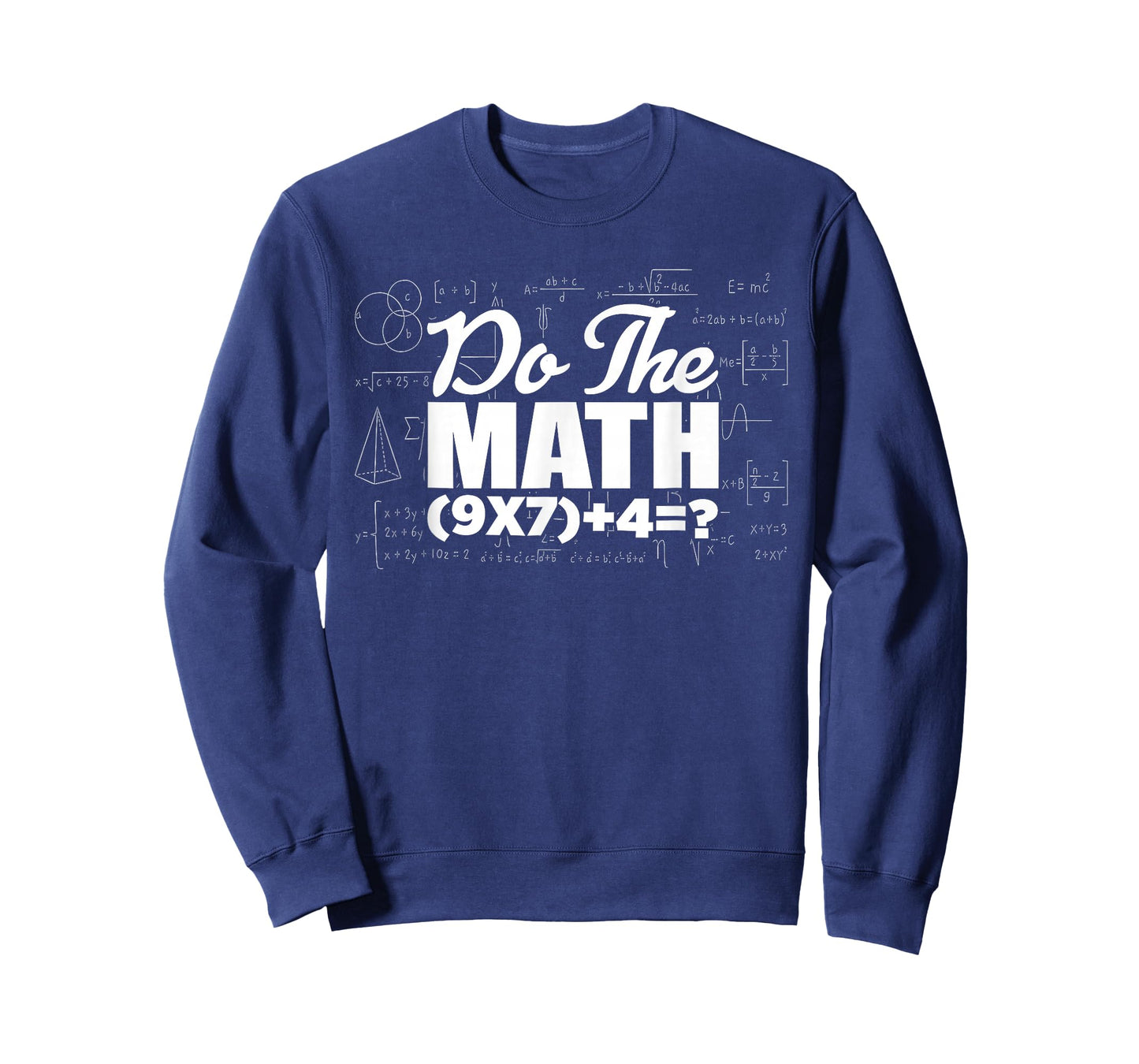 Do The Math 67 Meme Funny Six Seven Men Women Teacher T-Shirt