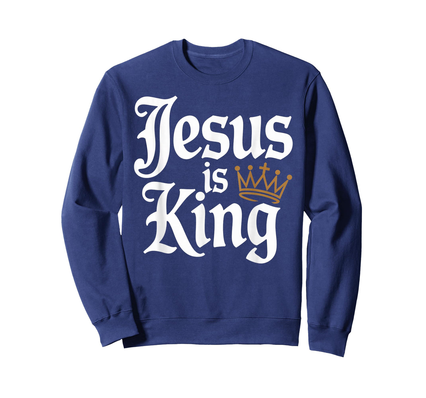 Jesus is King Christian Men T-Shirt