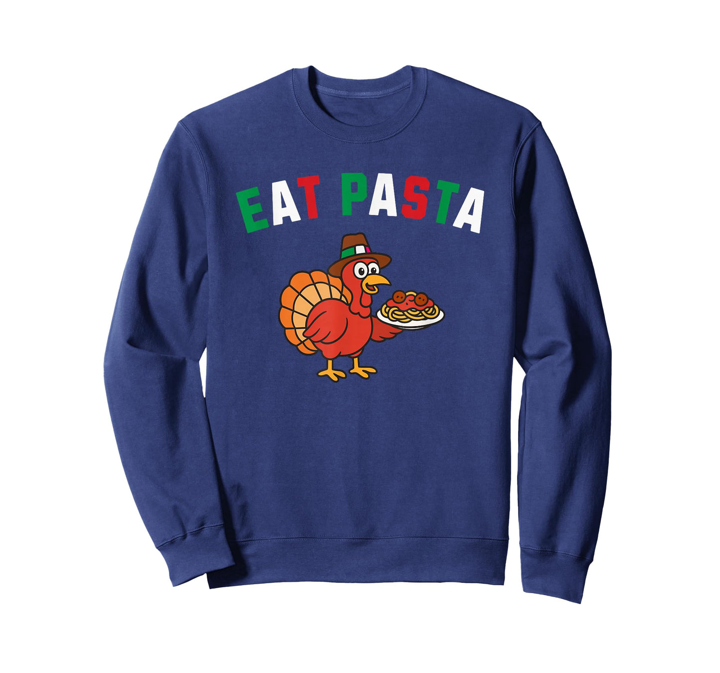 Eat Pasta Italian Turkey T-Shirt