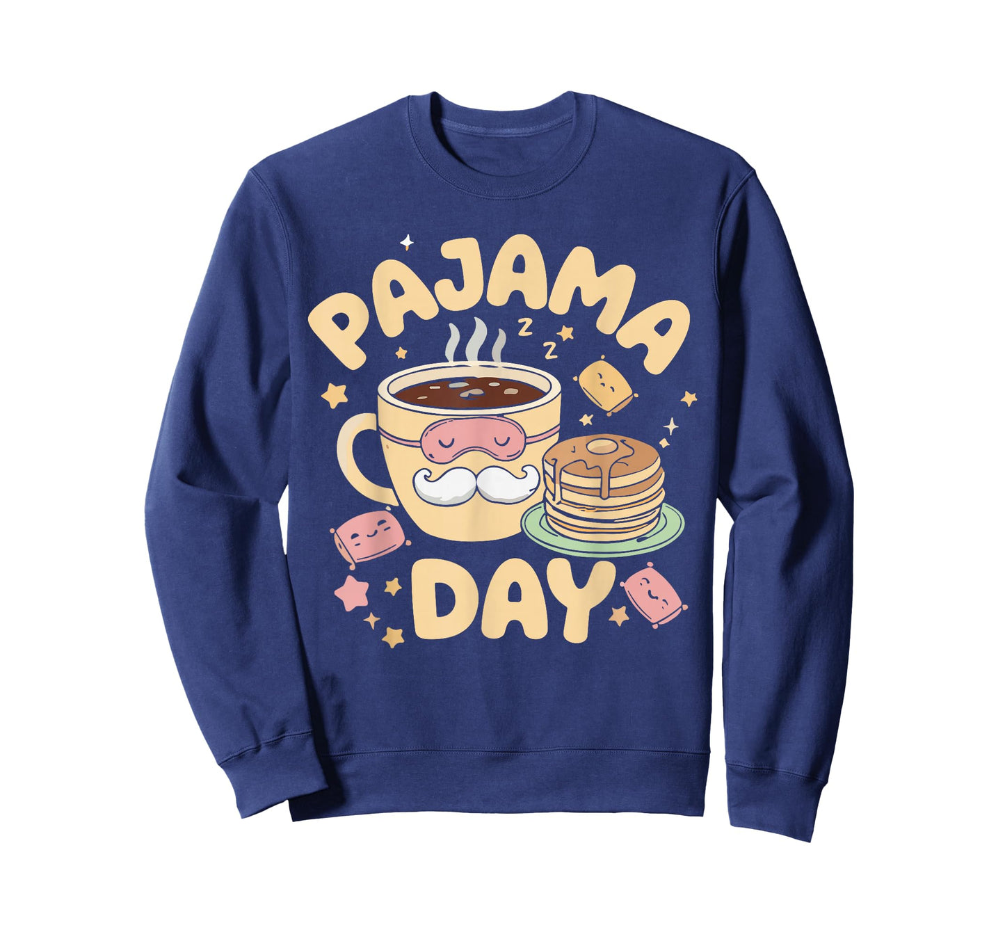 Teacher Pajama Day Shirt, Funny Cloud Sleepover School T-Shirt