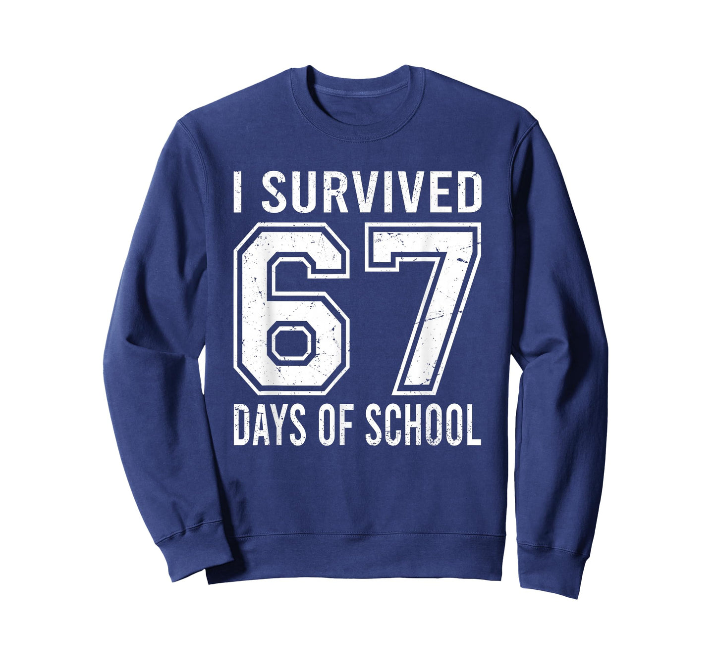 I Survived 67 Days of School Funny Meme Teacher Student T-Shirt