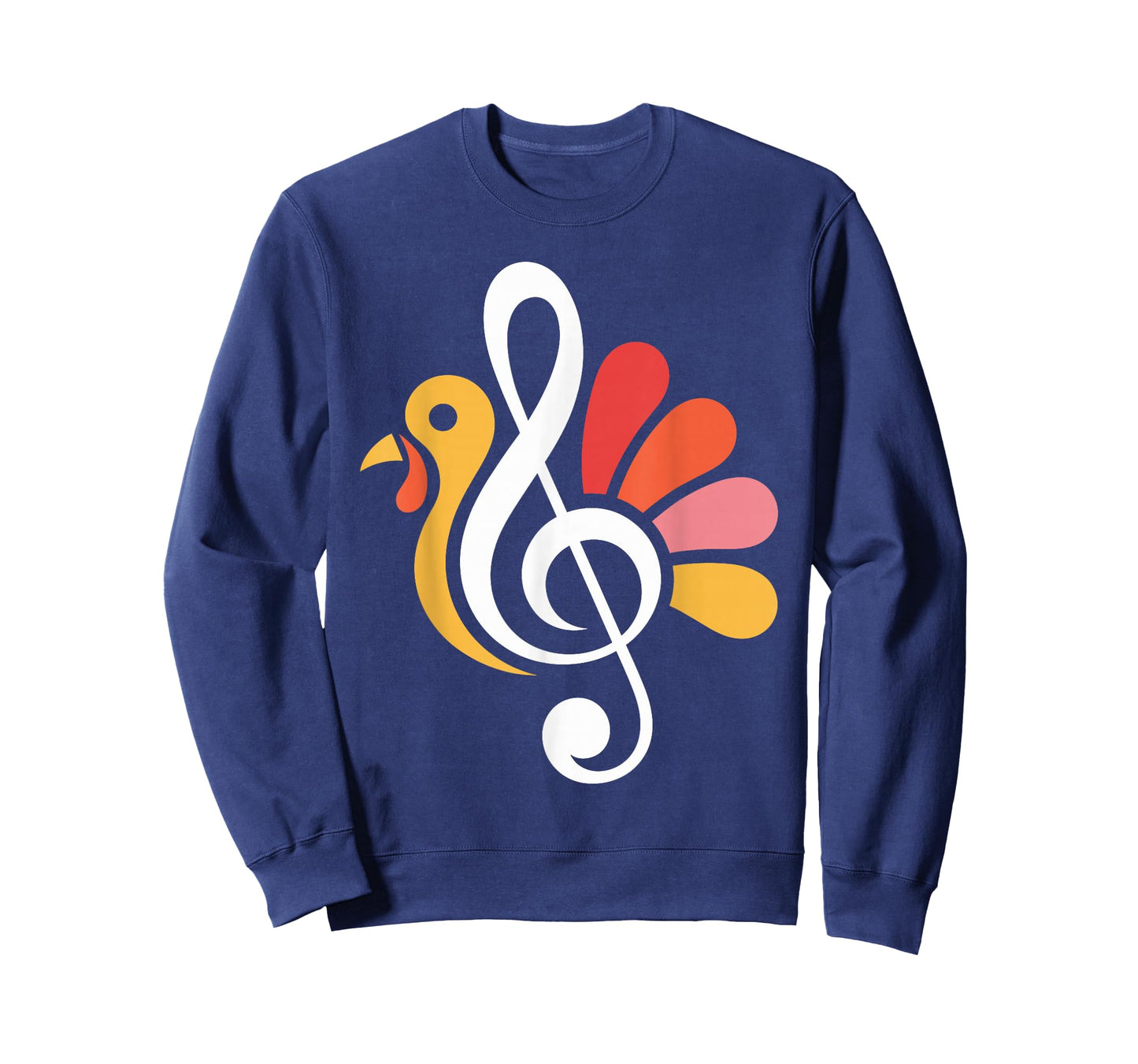 Turkey Teachers Music Teacher Note Thanksgiving Fall Autumn T-Shirt