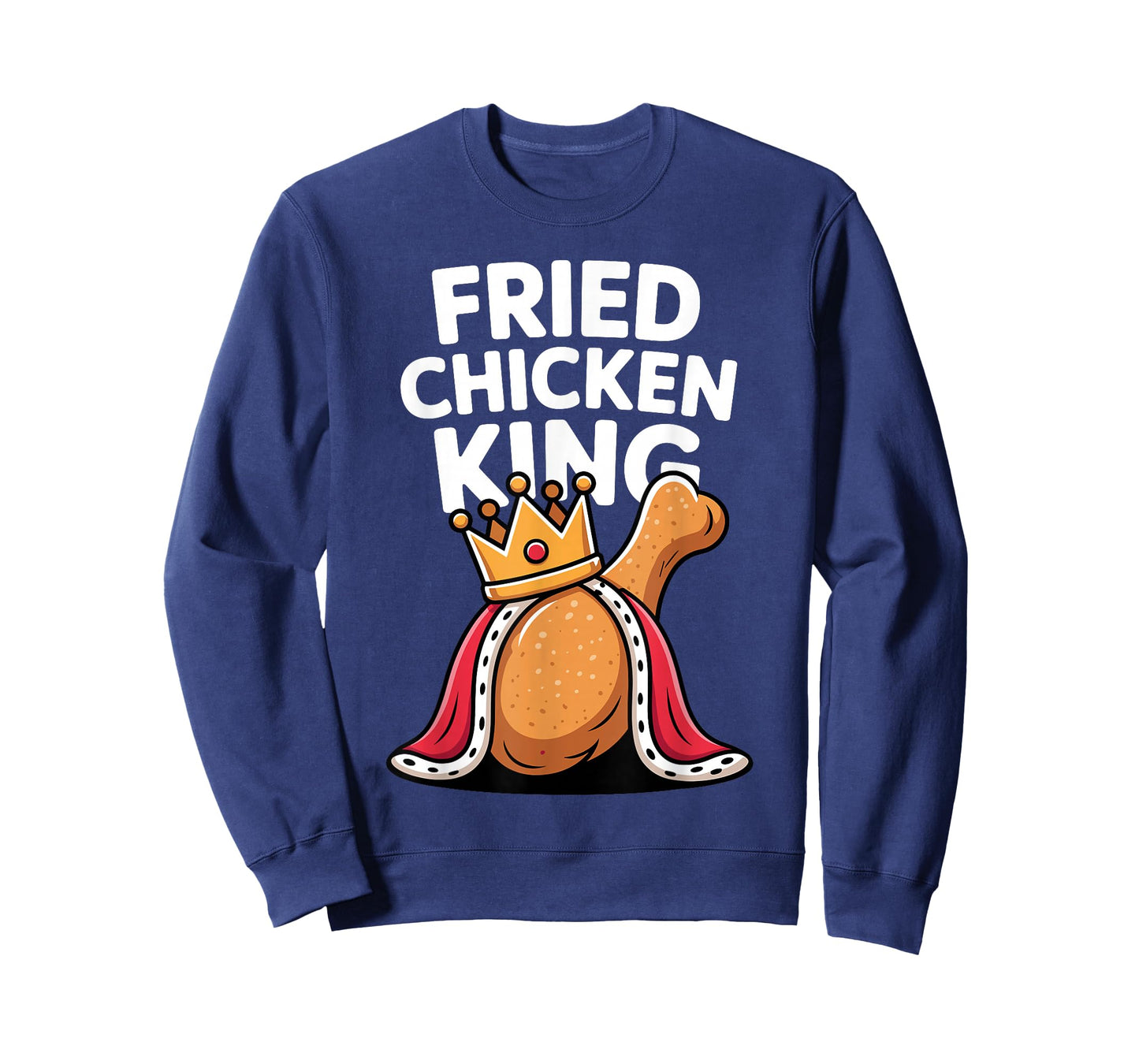 Funny Fried Chicken Design for Men Boys Fried Chicken Lover T-Shirt