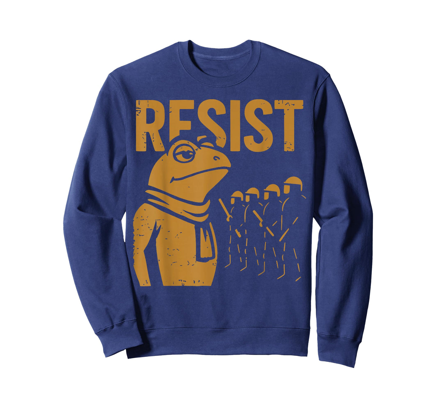 Vintage Portland 2025 Resist Frog Protest Men Women T-Shirt