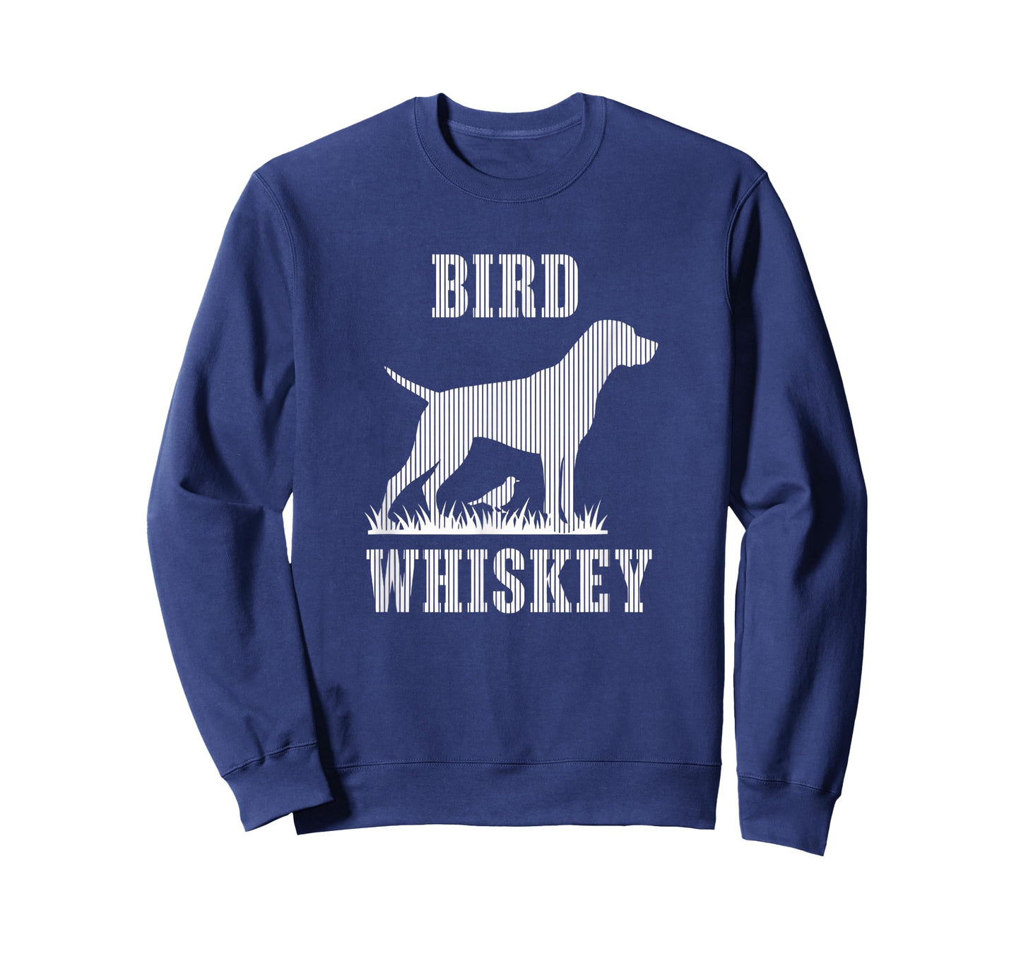 Bird Pointer Dog Bird Whiskey Silhouette T-Shirt
