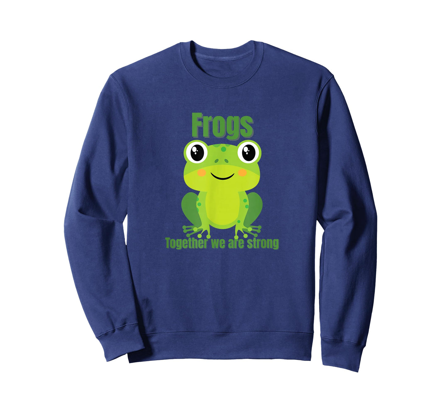 Frogs Together We are Strong Cute Frog Protest Activist T-Shirt