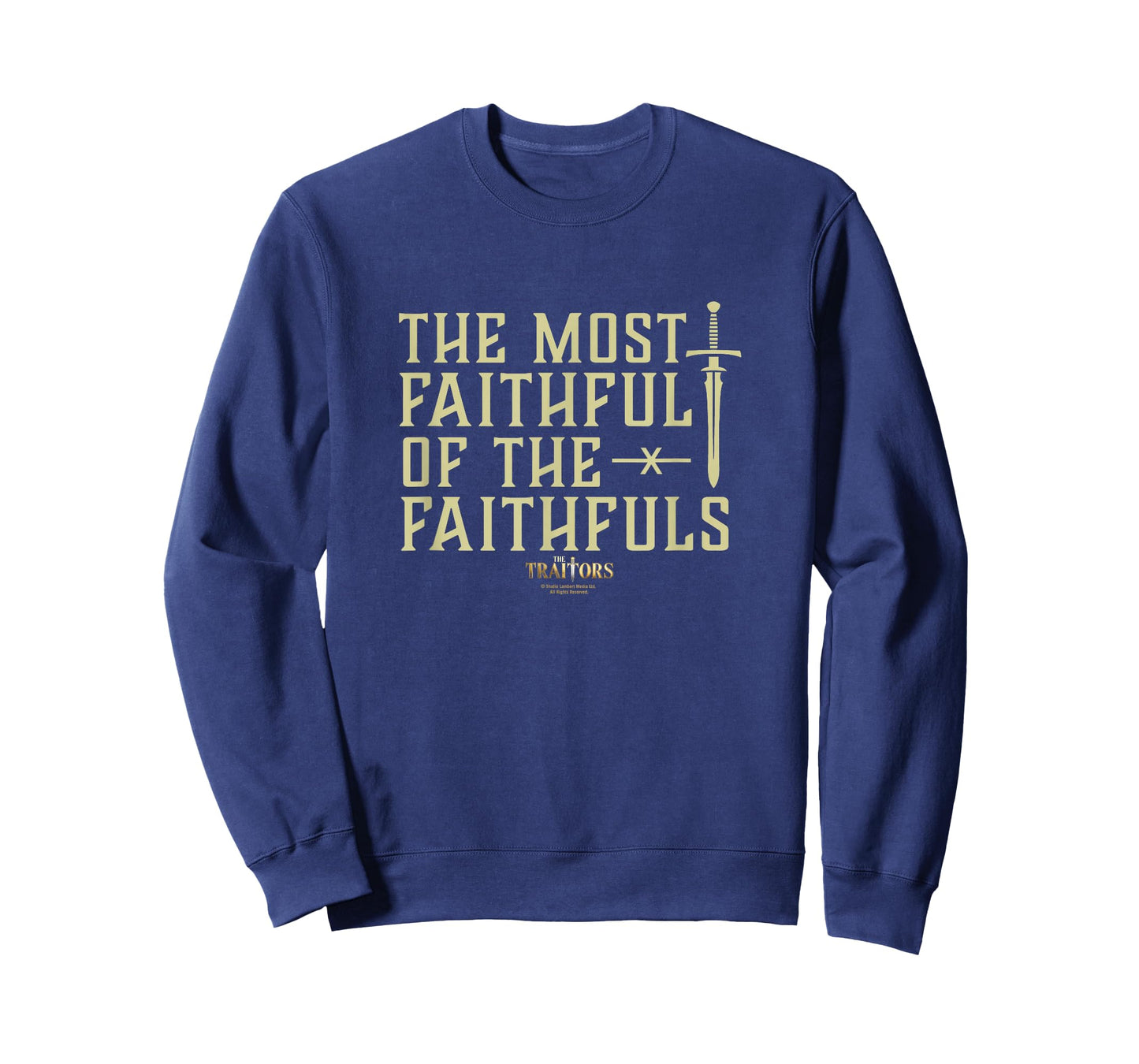 The Traitors The Most Faithful Officially Licensed T-Shirt
