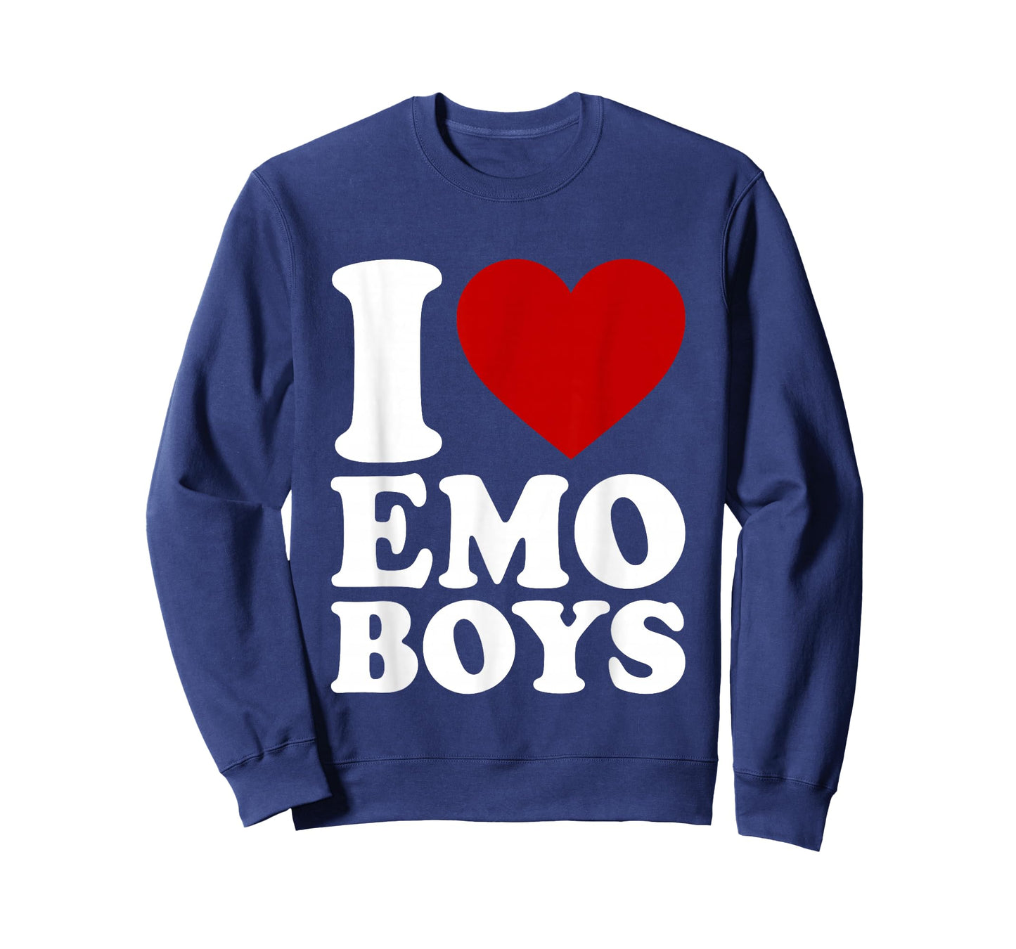I Love Emo Boys T-Shirt