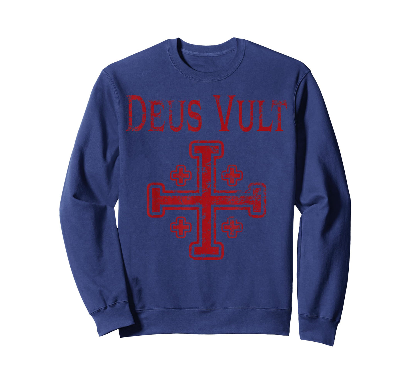 Catholic Knight Templar Crusader Cross T-Shirt