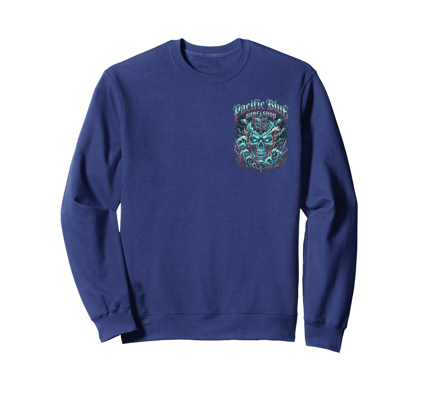 Skull Wave Trident T-Shirt
