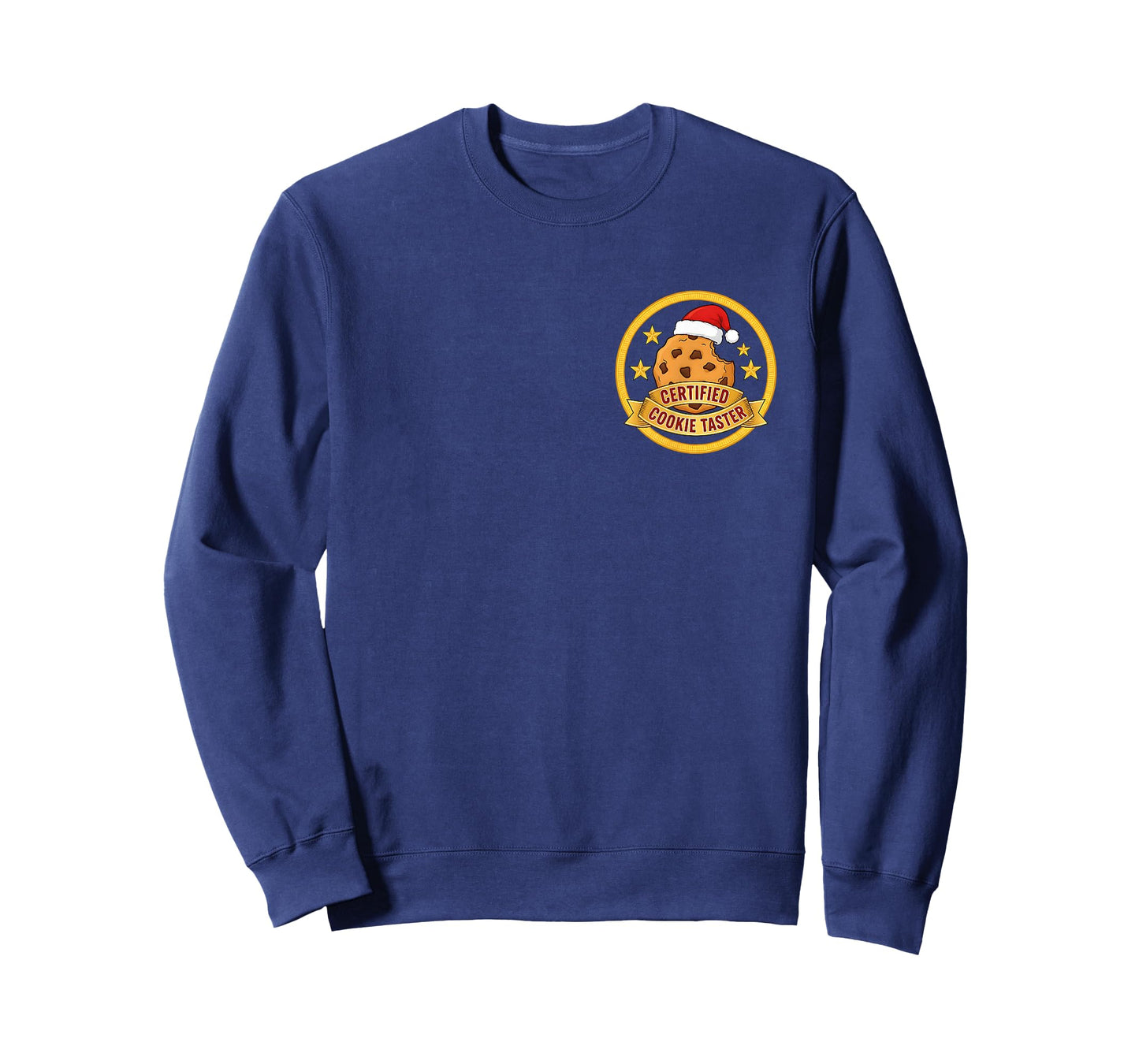 Certified Cookie Taster Holiday Christmas Cookies T-Shirt