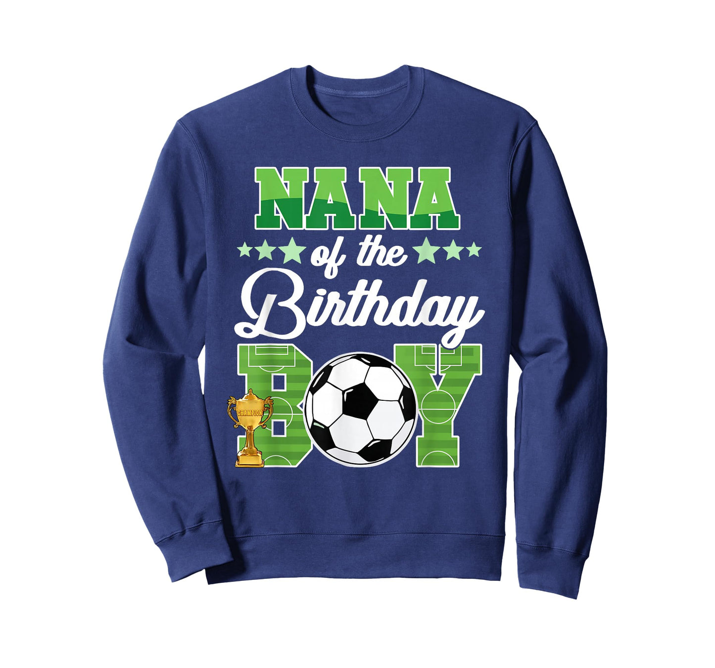 Soccer Nana Birthday Boy Party Soccer Family Matching T-Shirt