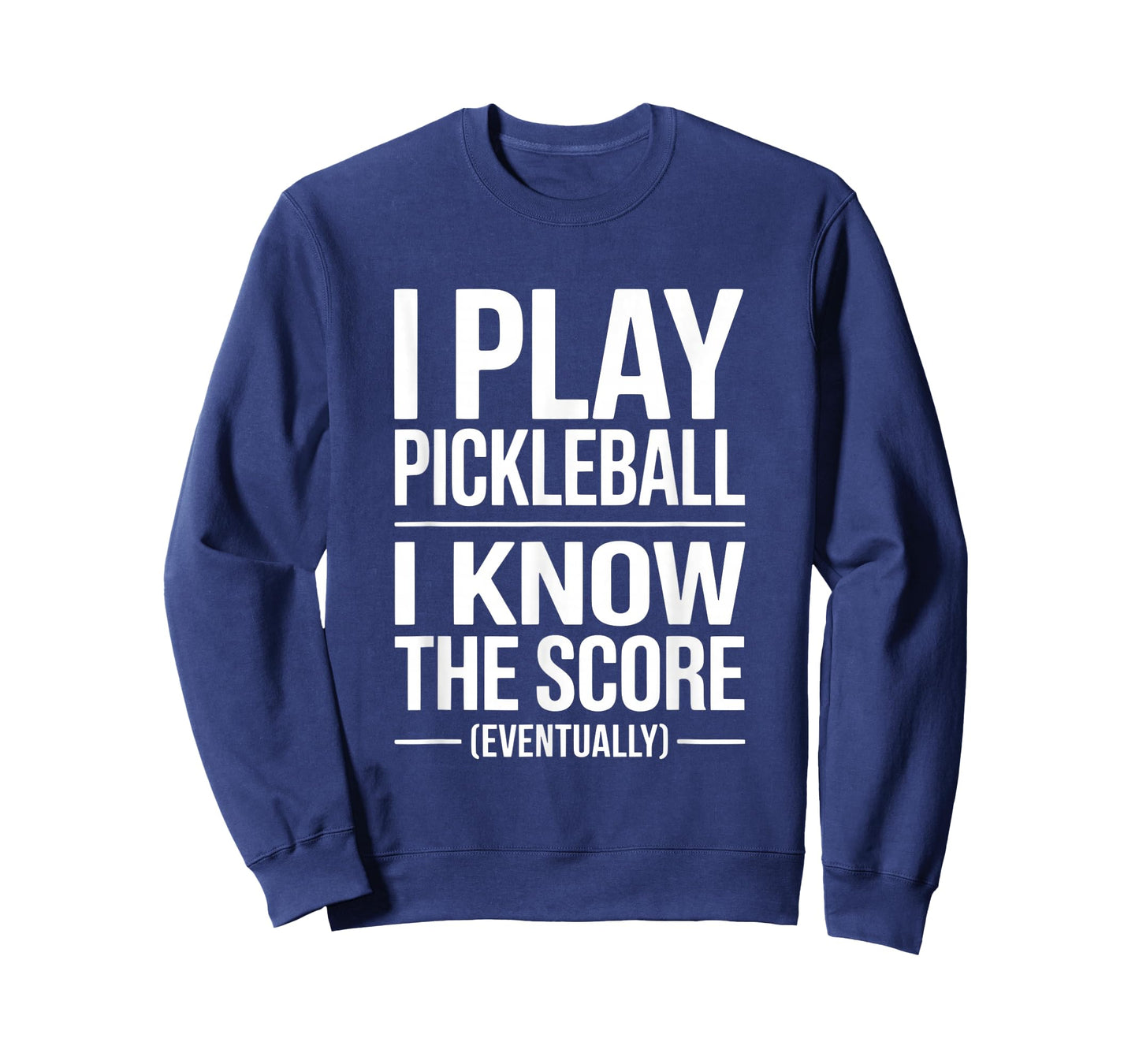Cool Pickleball for Men Women Apparently I Play Pickleball T-Shirt