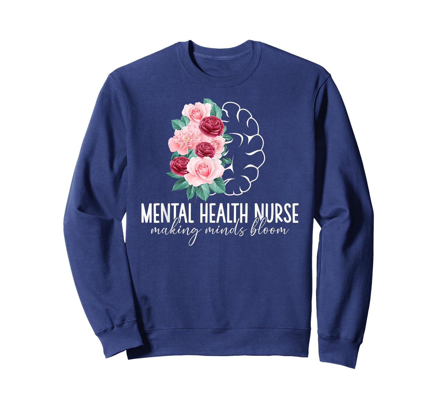 Best Mental Health Nurse Appreciation Mental Health Nursing T-Shirt