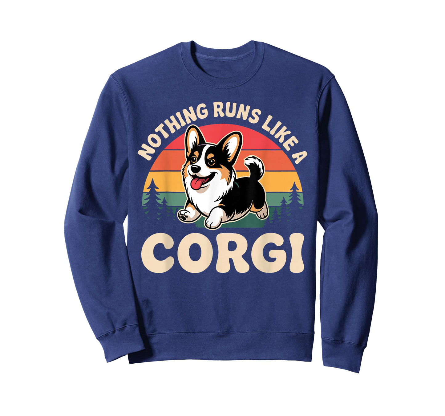 Funny Corgi Design for Men Women Kids Pet Dog Corgi Lovers T-Shirt