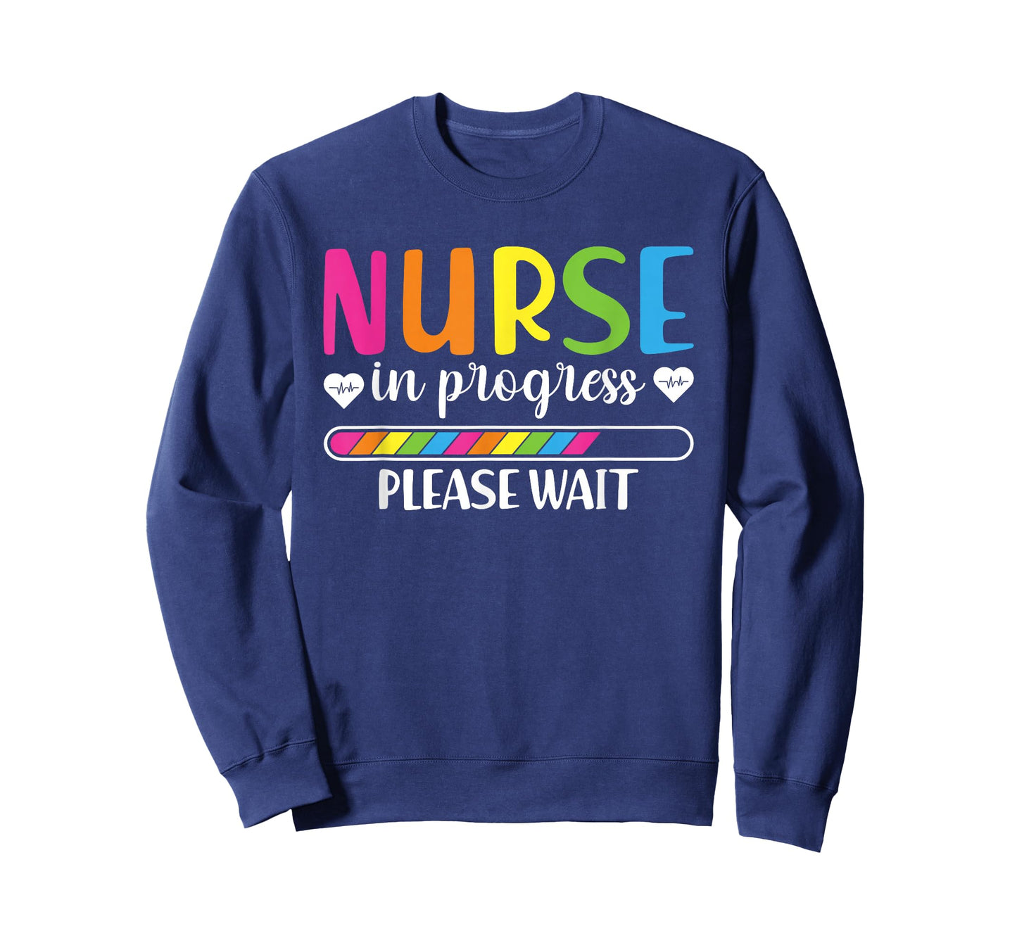 Nurse in Progress Nursing Student BSN Medical Healthcare T-Shirt