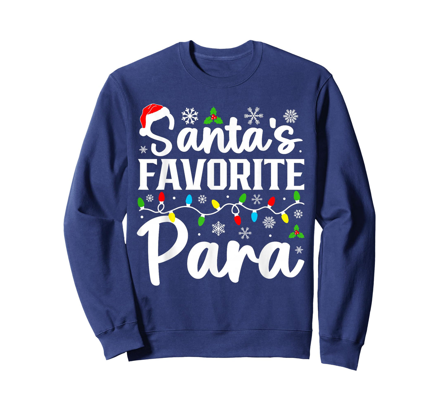 Santa's Favorite para Funny Christmas Family Matching T-Shirt