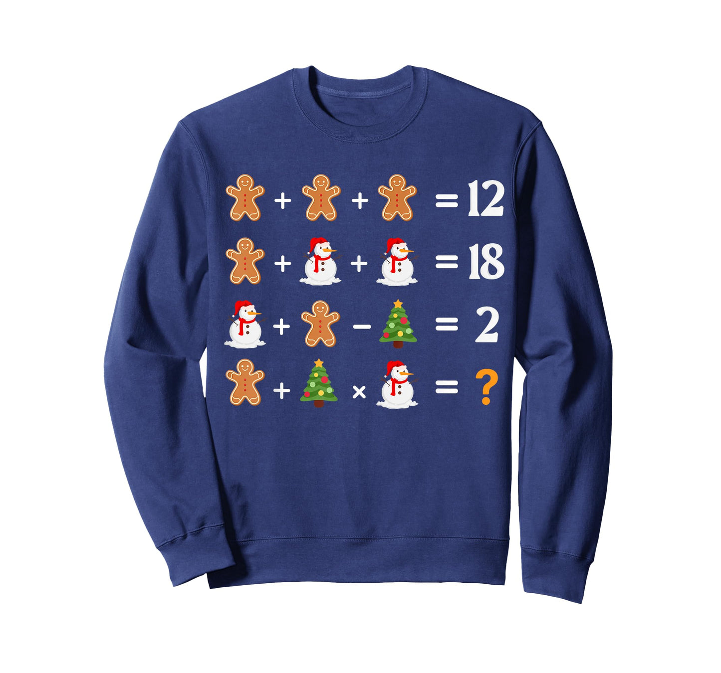 Funny 6 7 Meme Christmas Order of Operations Math Teacher T-Shirt