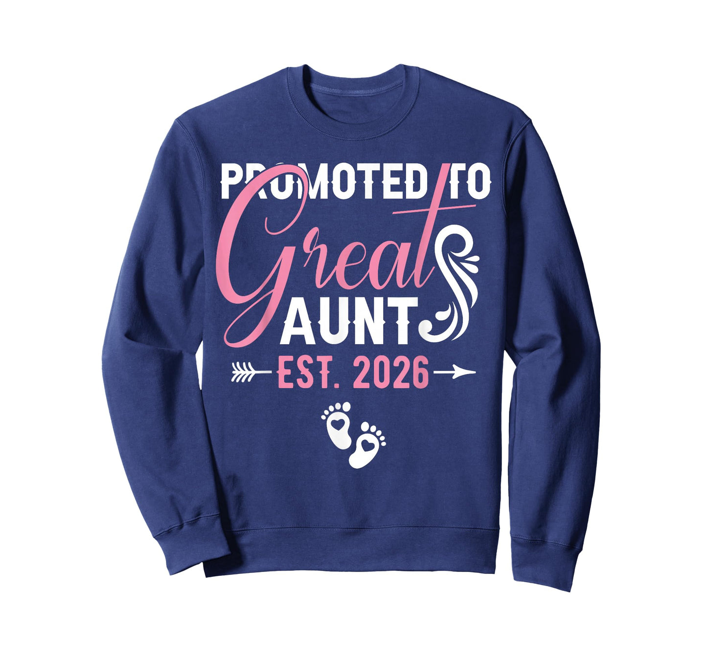 Promoted to Great Aunt Est 2026 Soon to Be Great Aunt 2026 T-Shirt