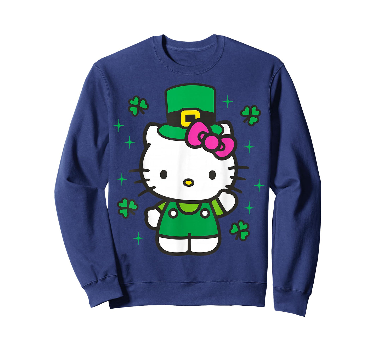 Hello Kitty St. Patrick's Day Adorable Leprechanun Suit T-Shirt