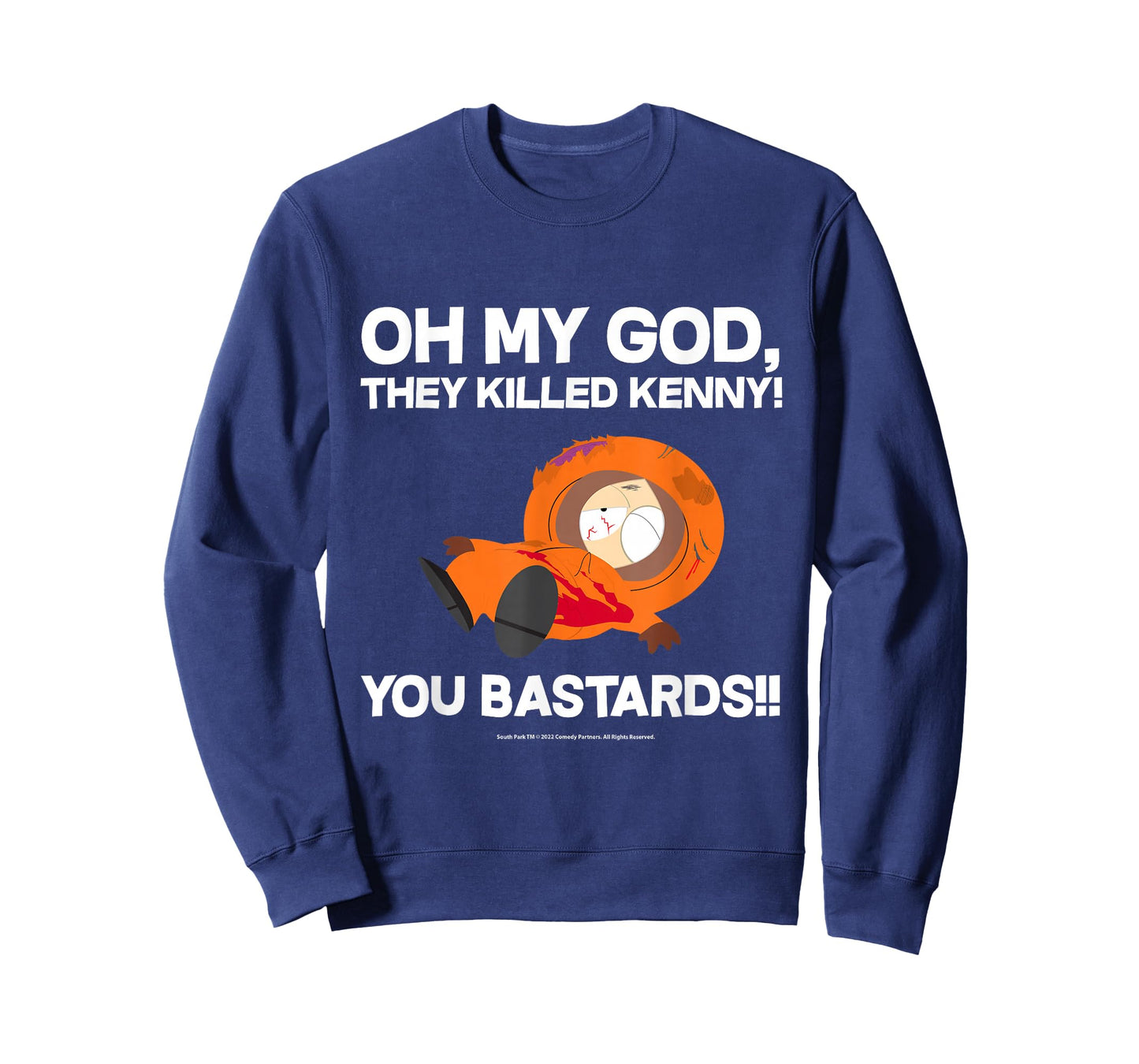 South Park Oh My God They Killed Kenny! T-Shirt