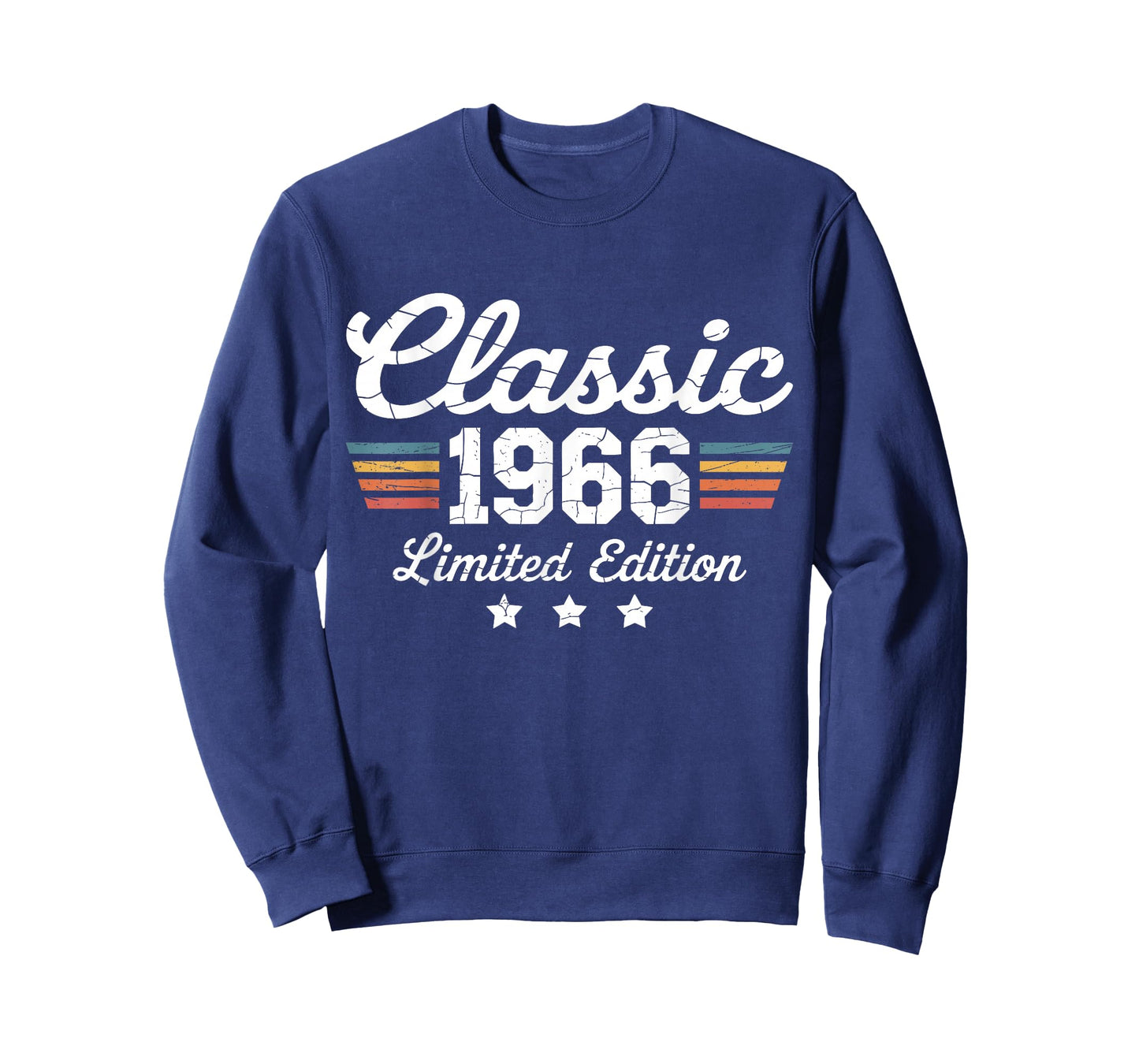 Classic 1966 Vintage 60th Birthday 60 Years Old Bday Sixty T-Shirt