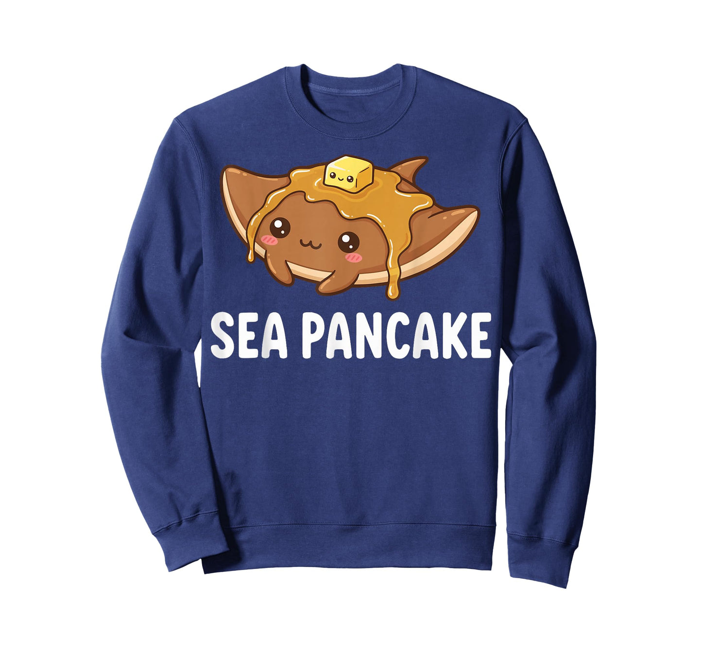 Sea Pancake Stingray Mantaray Cute T-Shirt