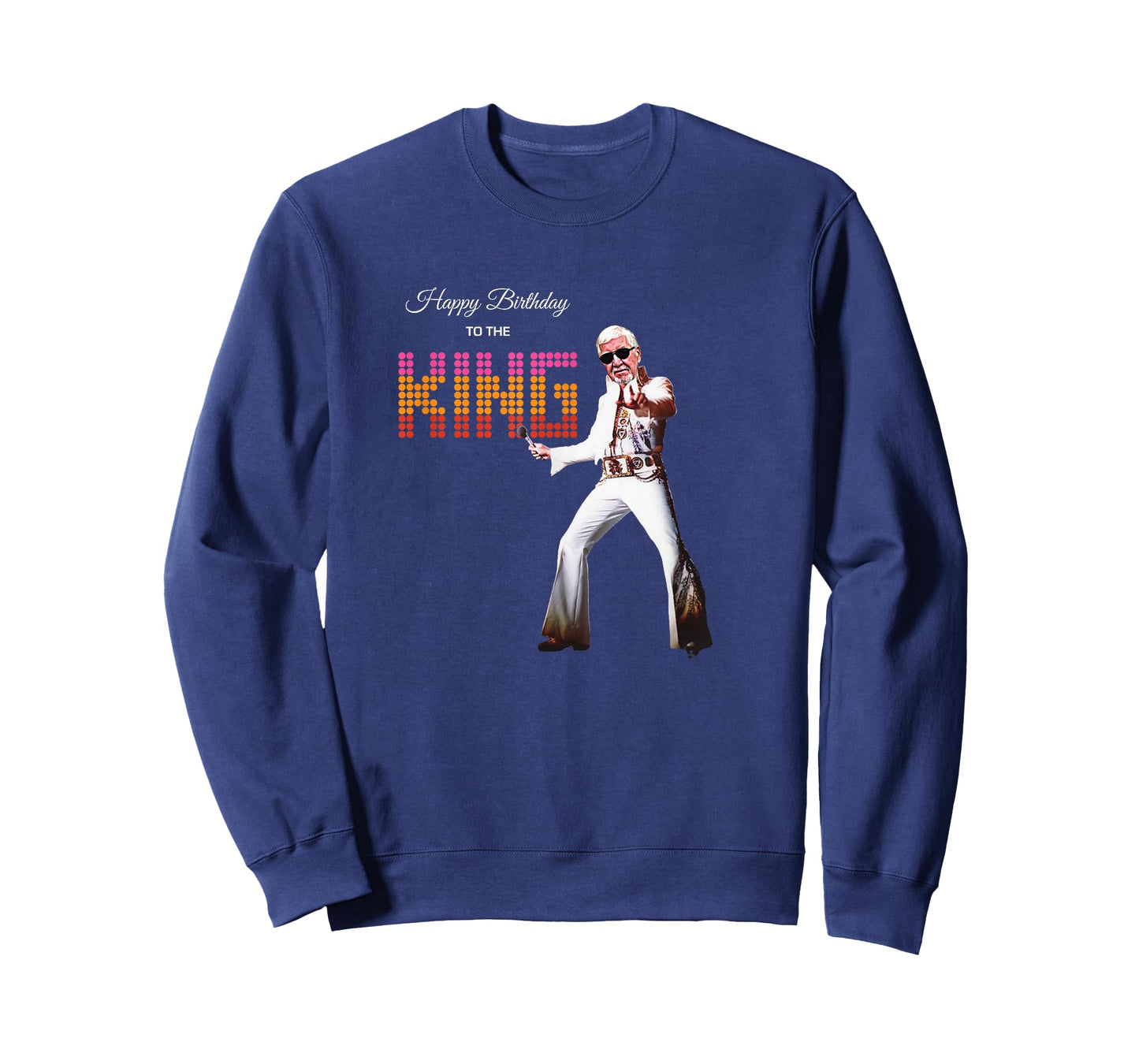 Happy Birthday to The King T-Shirt