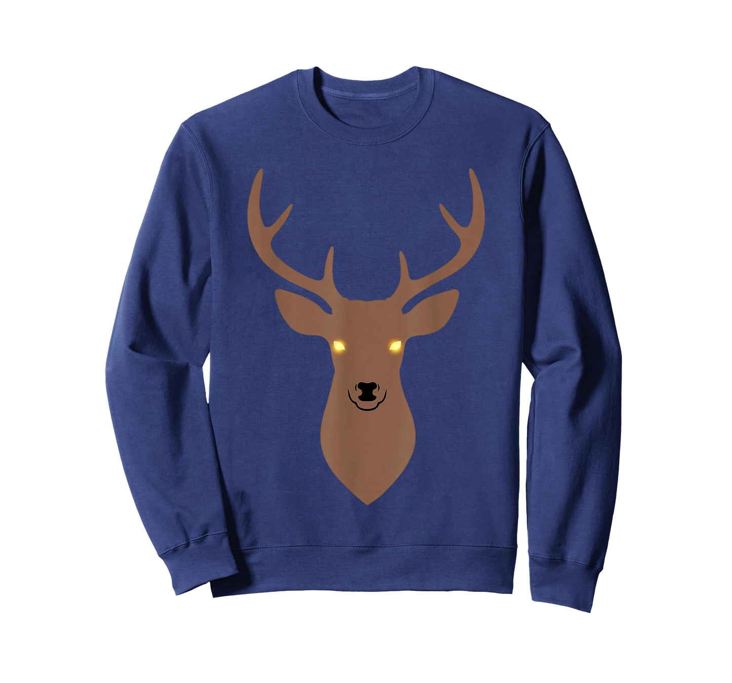 Deer in The Headlights Matching Couples Halloween Costume T-Shirt