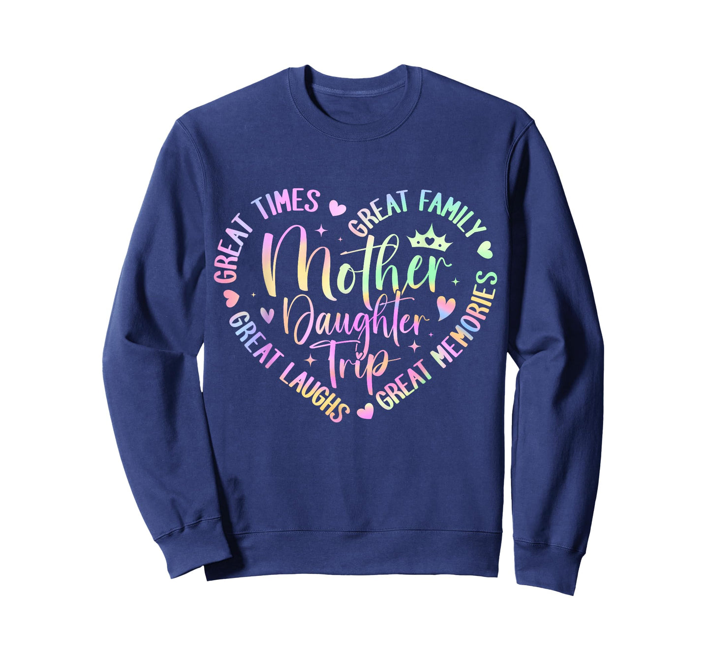 Mother Daughter Cruise Trip Funny Memories Mom Girl Vacation T-Shirt