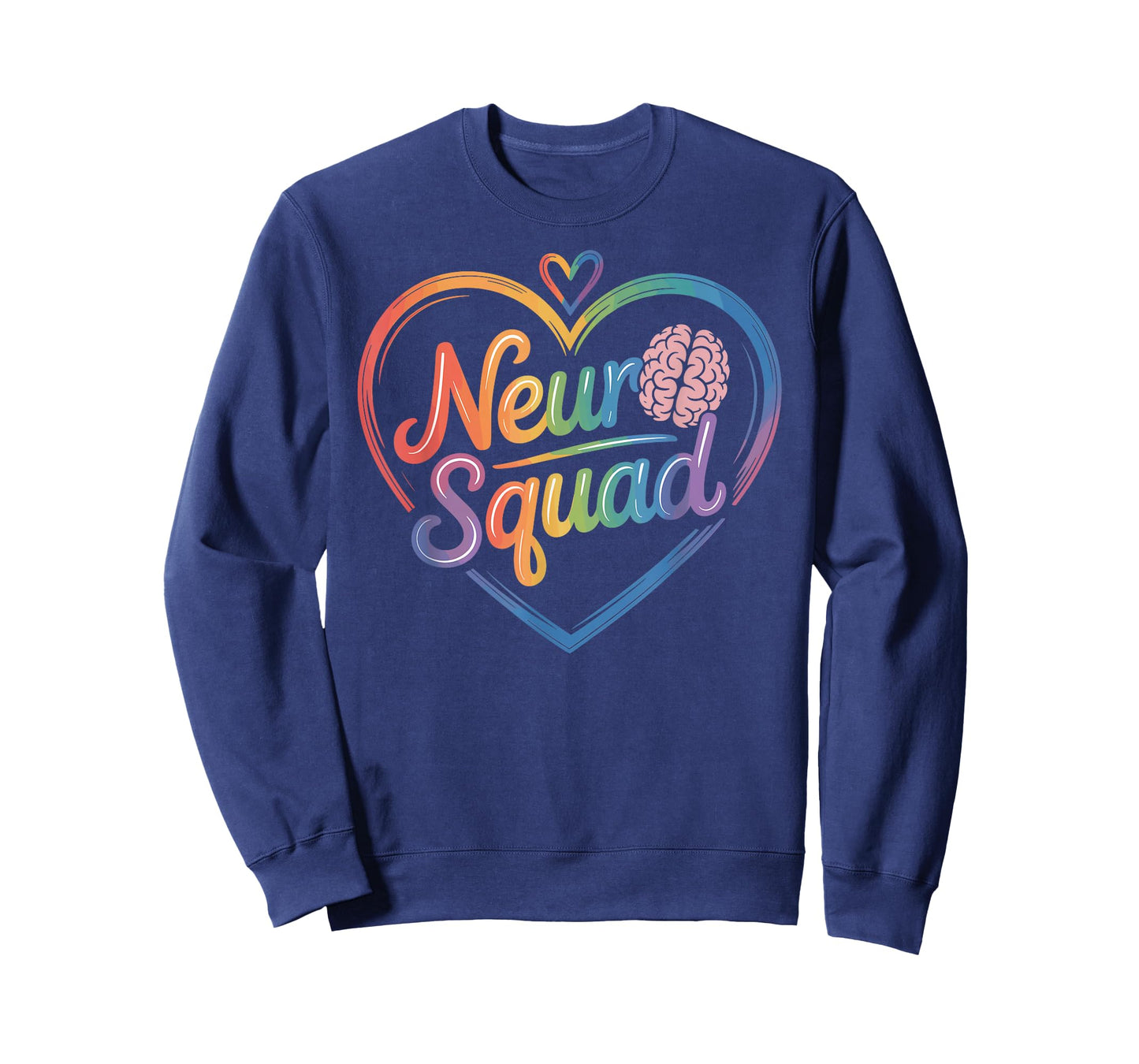 Neuro Squad Neurology Nurse Neuroscience Heart T-Shirt
