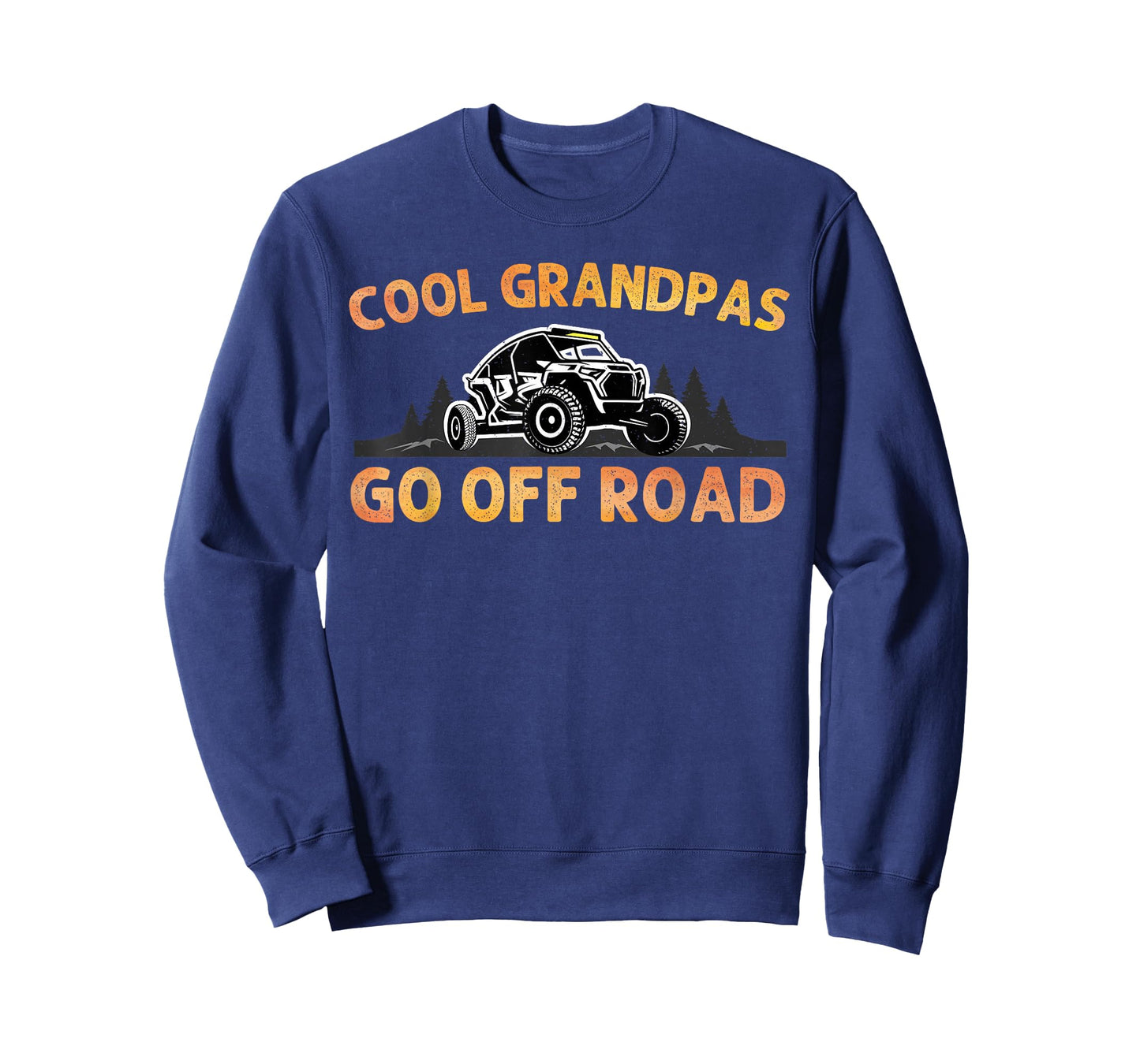 Side by Side Design for Grandpa Men Off Road UTV SxS Riding T-Shirt