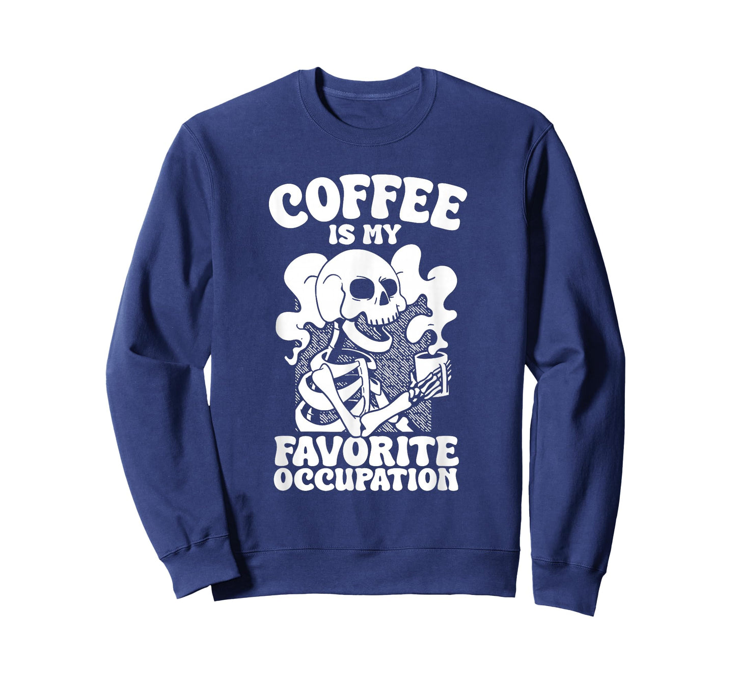 Occupational Therapy Halloween Coffee Skeleton T-Shirt