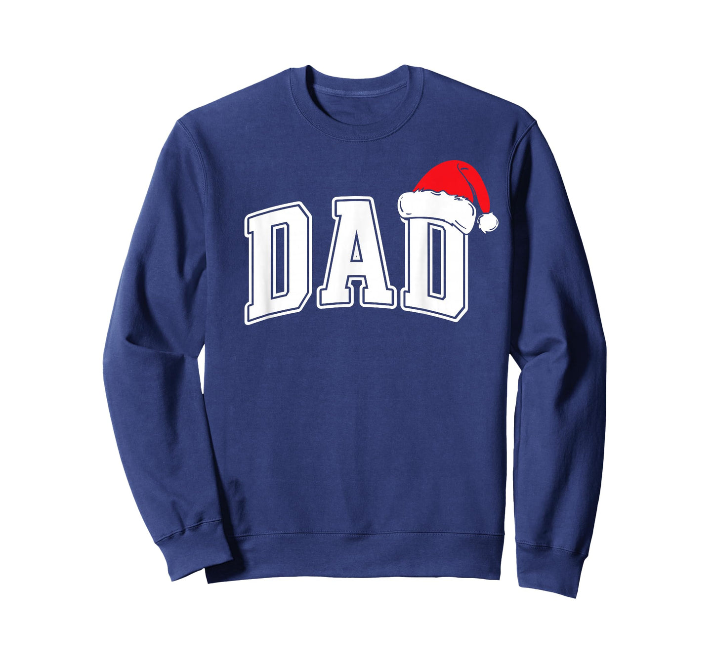 Dad Claus Christmas Matching Family Papa Xmas Pajama Daddy T-Shirt