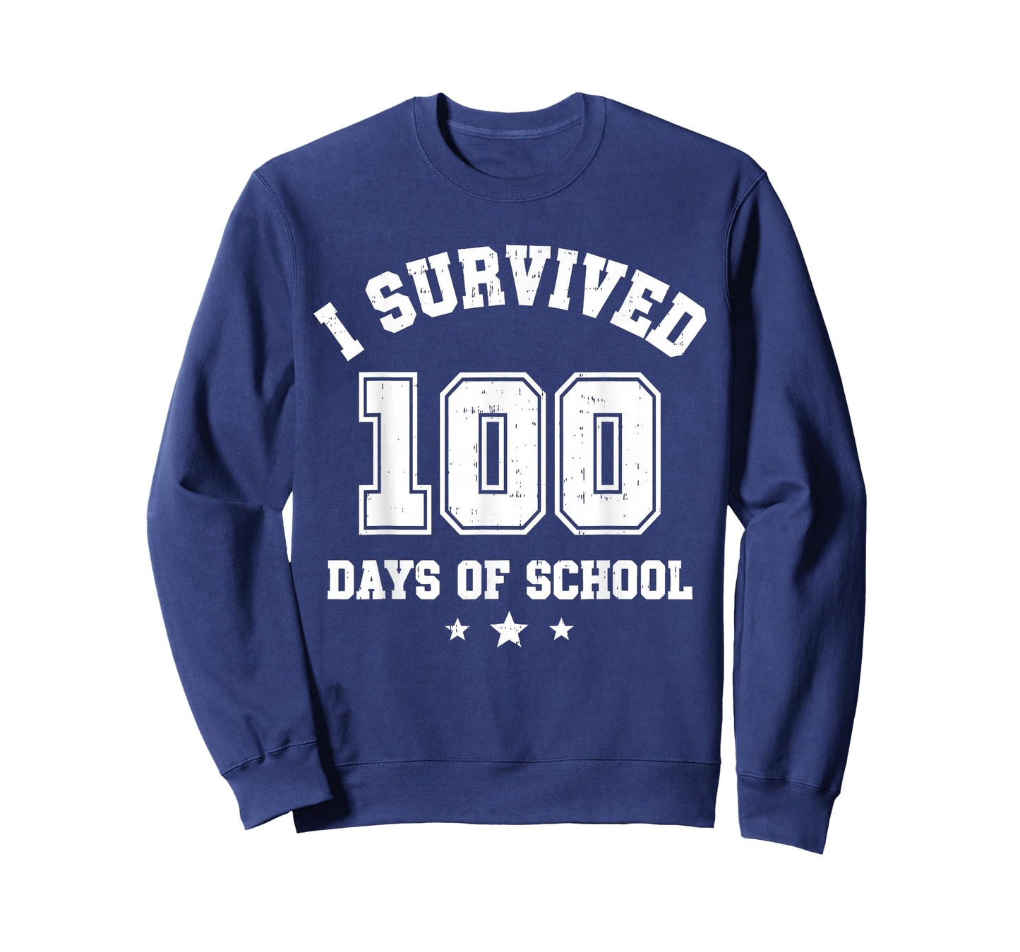I Survived 100 Days of School Students Teachers 100th Day T-Shirt