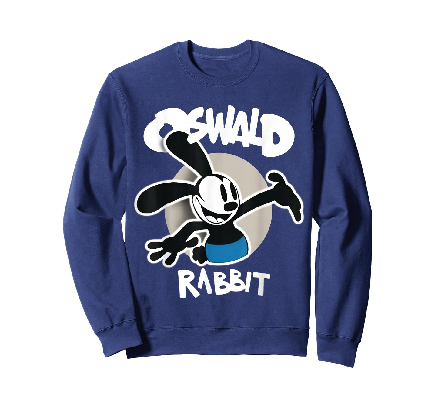 Oswald Rabbit Vintage Cartoon Logo T-Shirt