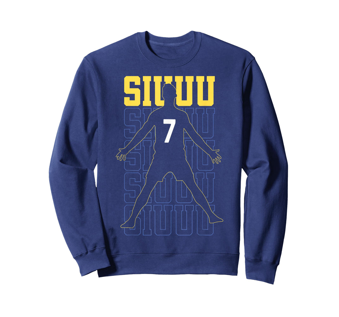 Siuuuu Funny Soccer Present for Soccer Lovers Fan Kids Boys T-Shirt
