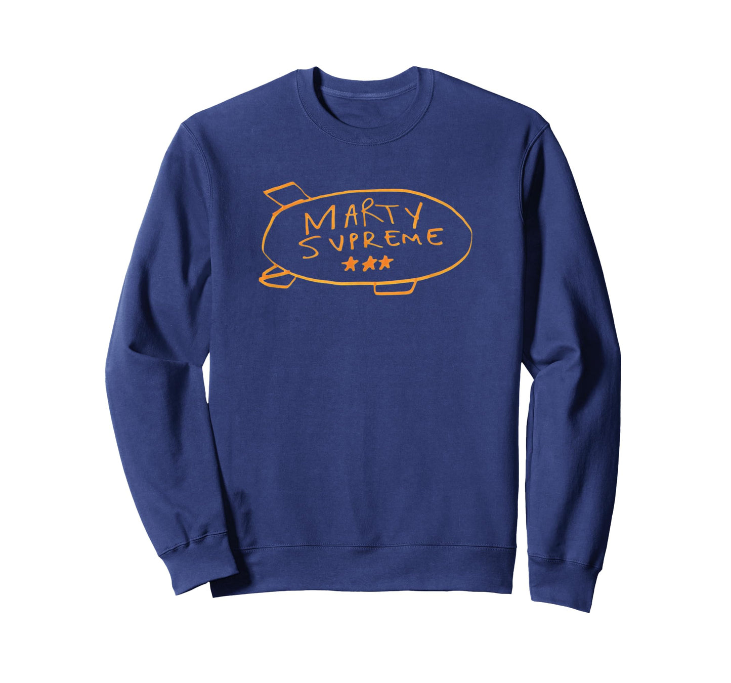 Marty Orange Blimp - Dream Big T-Shirt