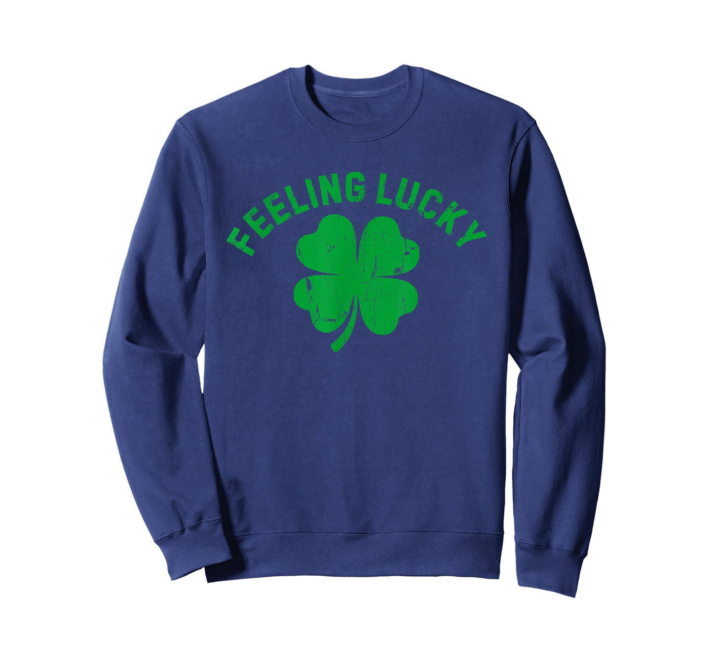 Retro Feeling Lucky Shamrock St Patricks Day T-Shirt