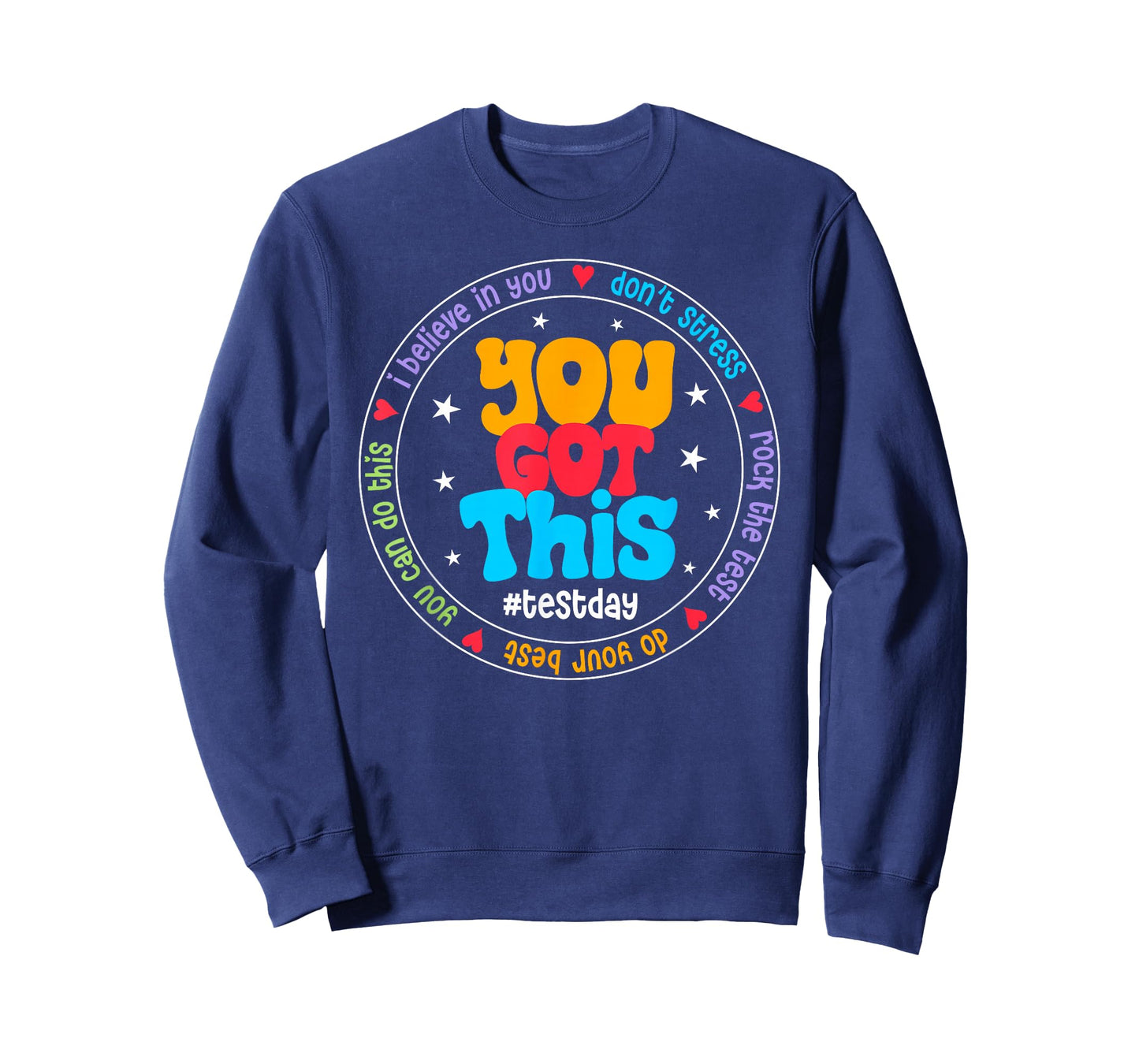You Got This Don't Stress Rock The Test Test Day Teacher Kid T-Shirt