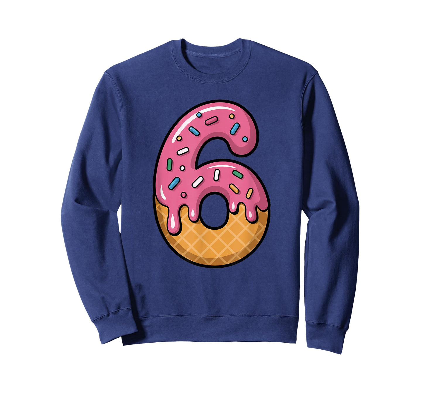 Number 6 Ice Cream Drip 67 Meme Couple Matching Halloween T-Shirt