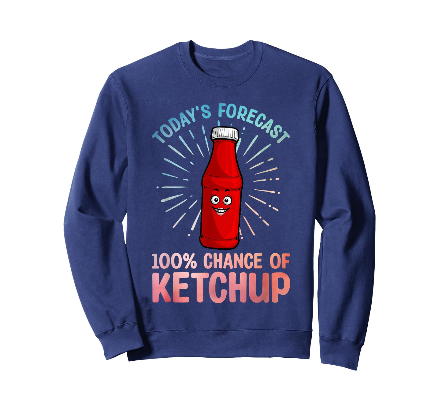 Funny Ketchup Art for Men Women Youth Tomato Ketchup Lover T-Shirt